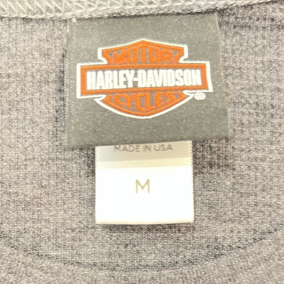 Harley Davidson Mens Longsleeve TEE - Picture 9 of 9